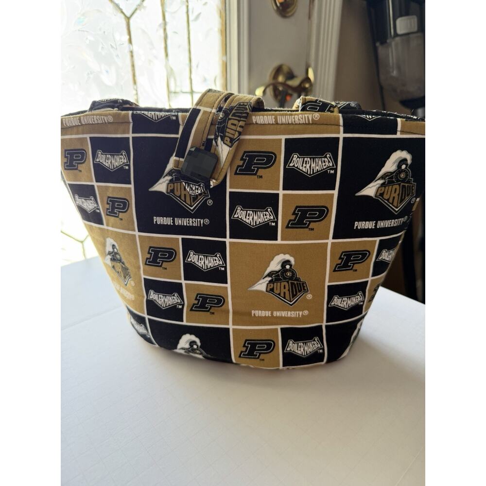 Handmade Purdue Boilermakers Purse